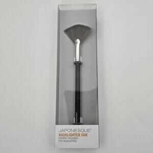 Japonesque Highlighter Fan Brush BP-719 NEW IN BOX
